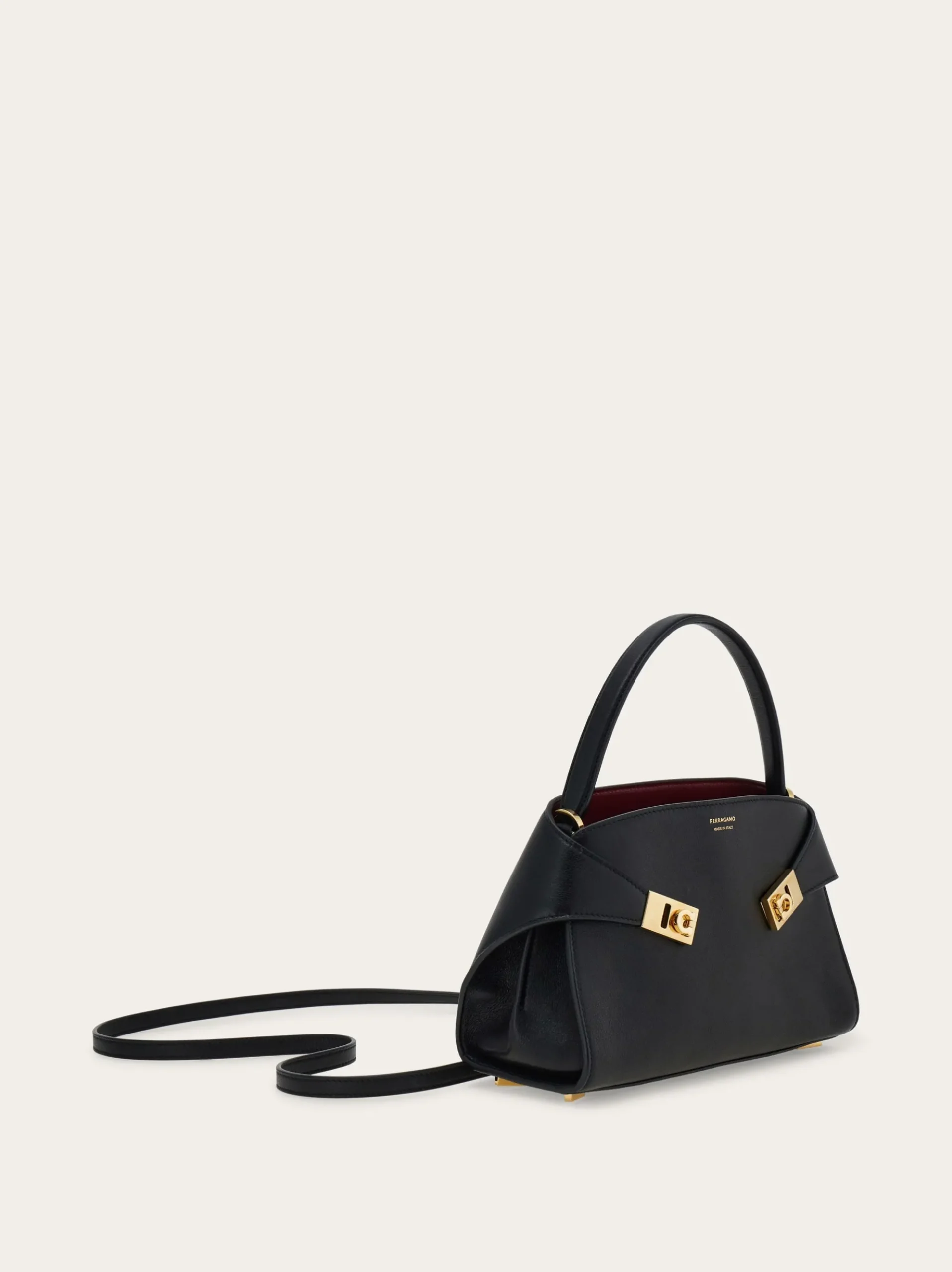 Hug Soft bicolor handbag (XS) - Women
