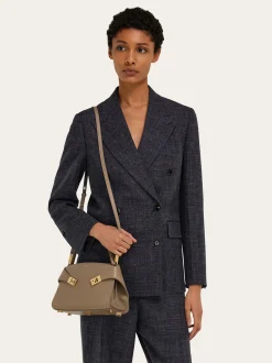 Hug Soft bicolor handbag (XS) - Women