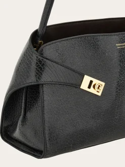 Hug Soft bicolor shoulder bag (M) - Women