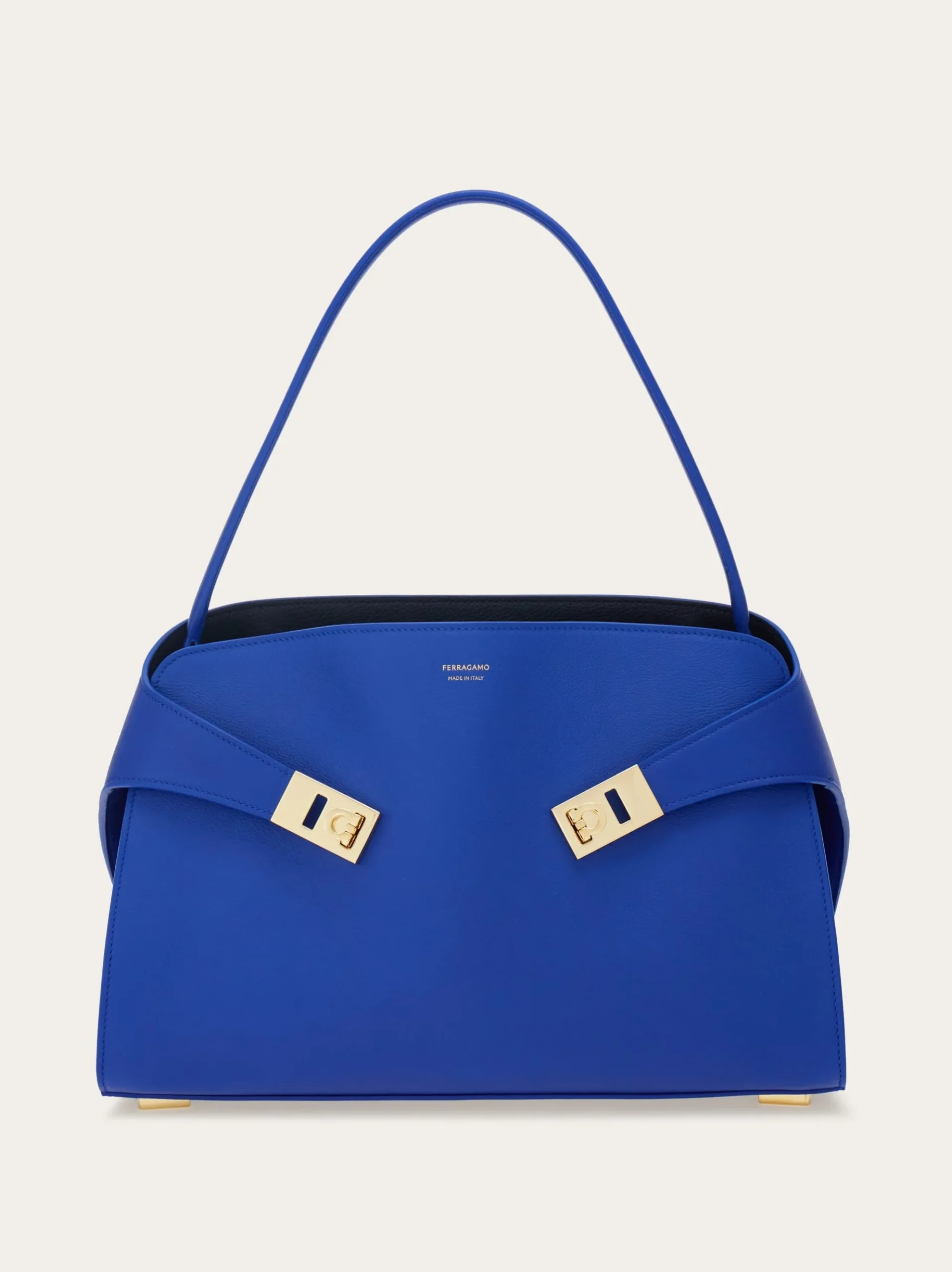 Hug Soft bicolor shoulder bag (M) - Women