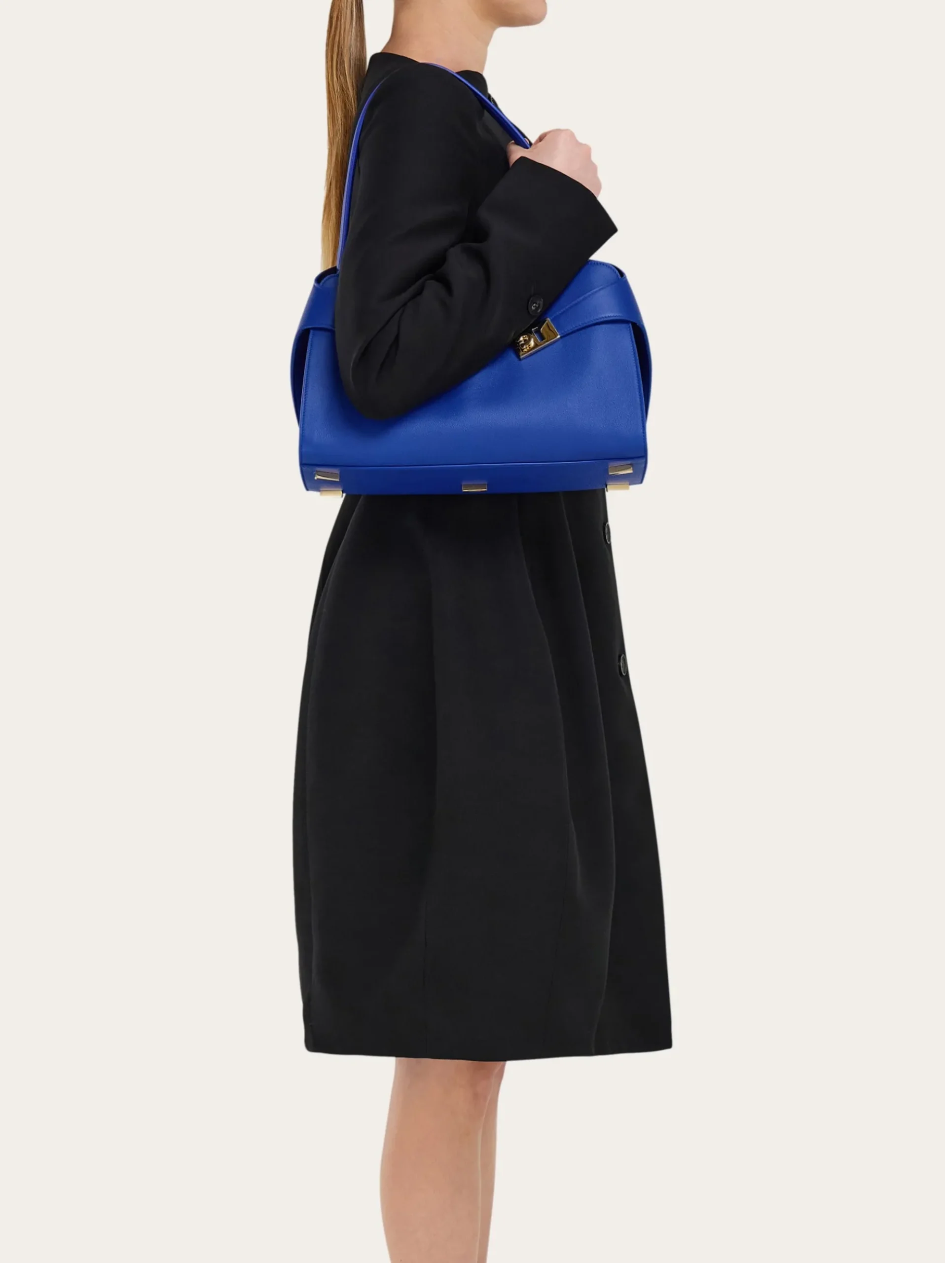 Hug Soft bicolor shoulder bag (M) - Women