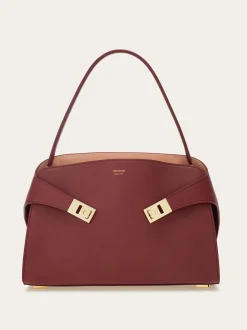 Hug Soft bicolor shoulder bag (M) - Women