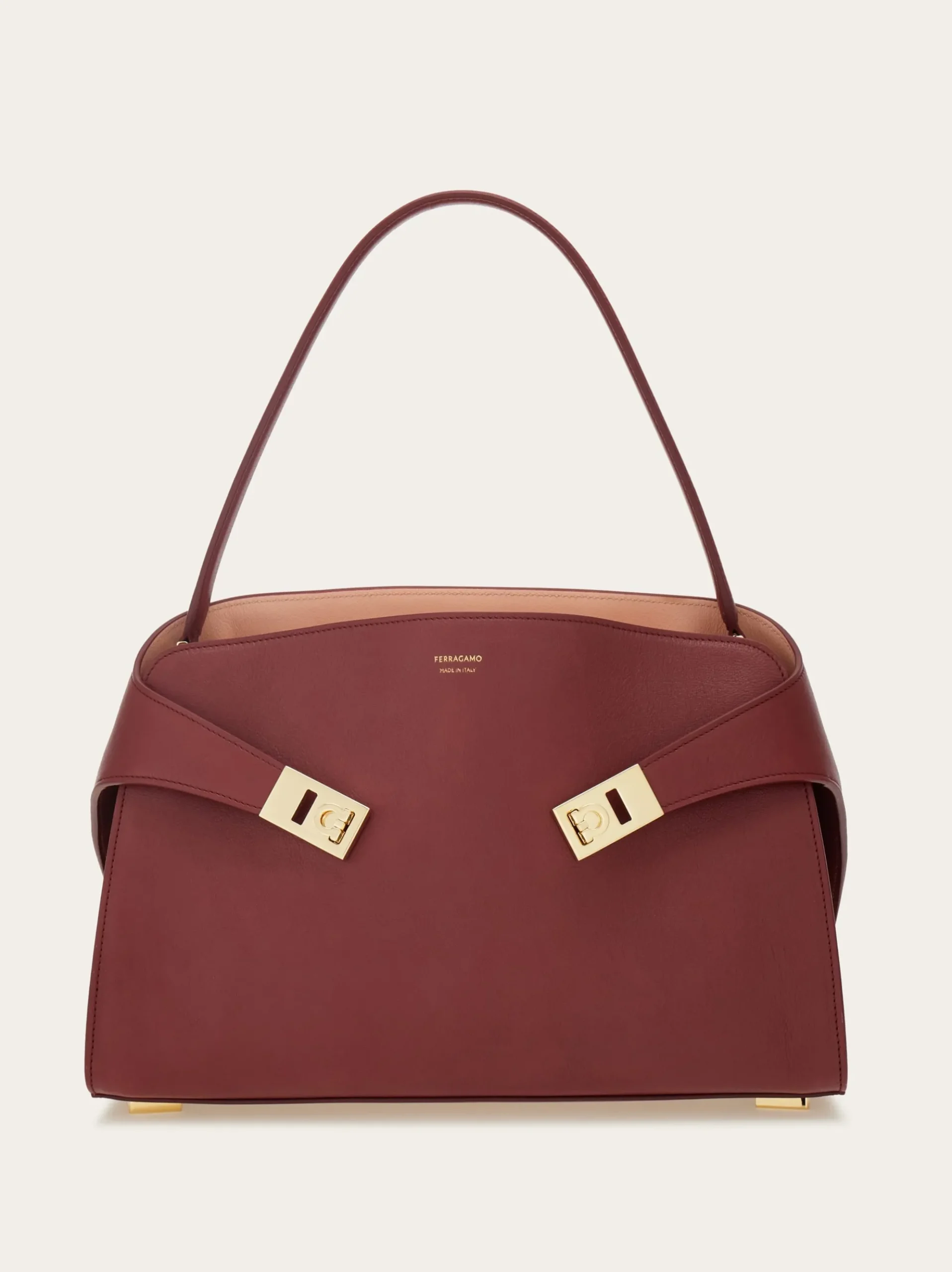 Hug Soft bicolor shoulder bag (M) - Women