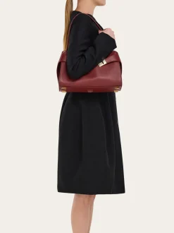 Hug Soft bicolor shoulder bag (M) - Women