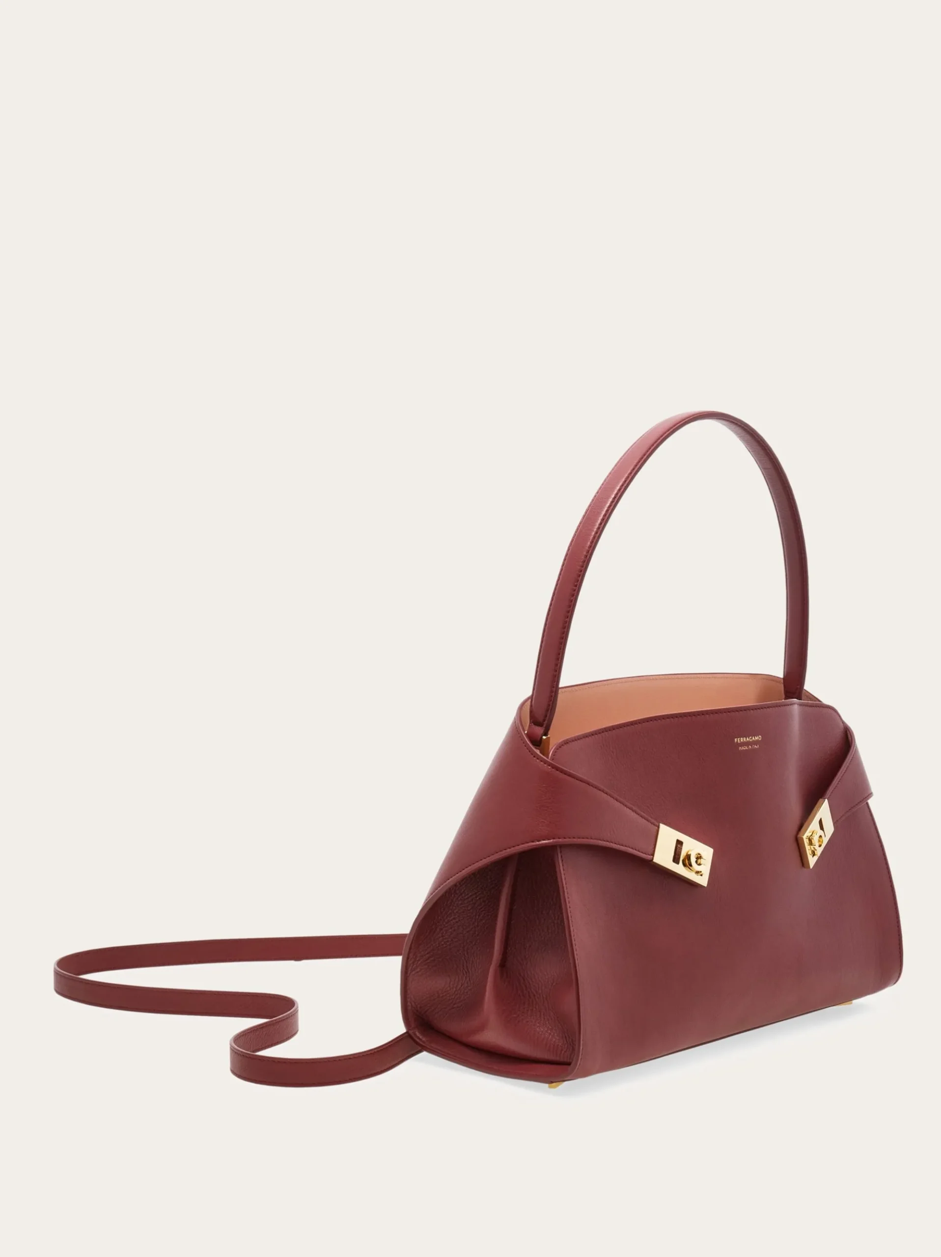 Hug Soft bicolor shoulder bag (M) - Women