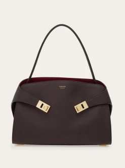 Hug Soft bicolor shoulder bag (M) - Women