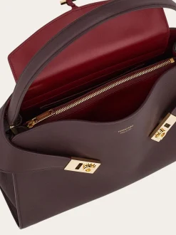 Hug Soft bicolor shoulder bag (M) - Women