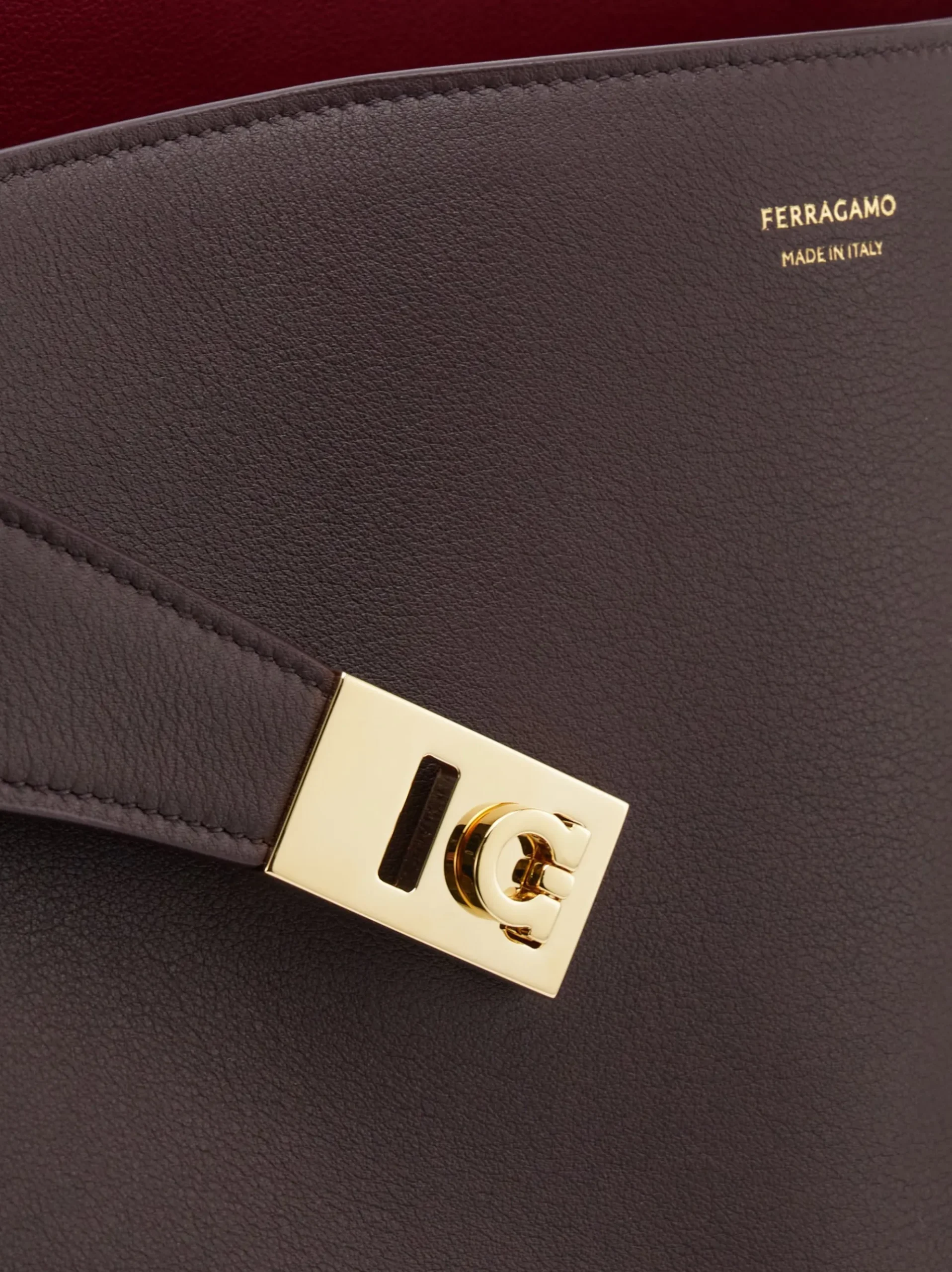 Hug Soft bicolor shoulder bag (M) - Women