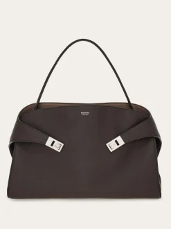 Hug Soft bicolor shoulder bag (L) - Women
