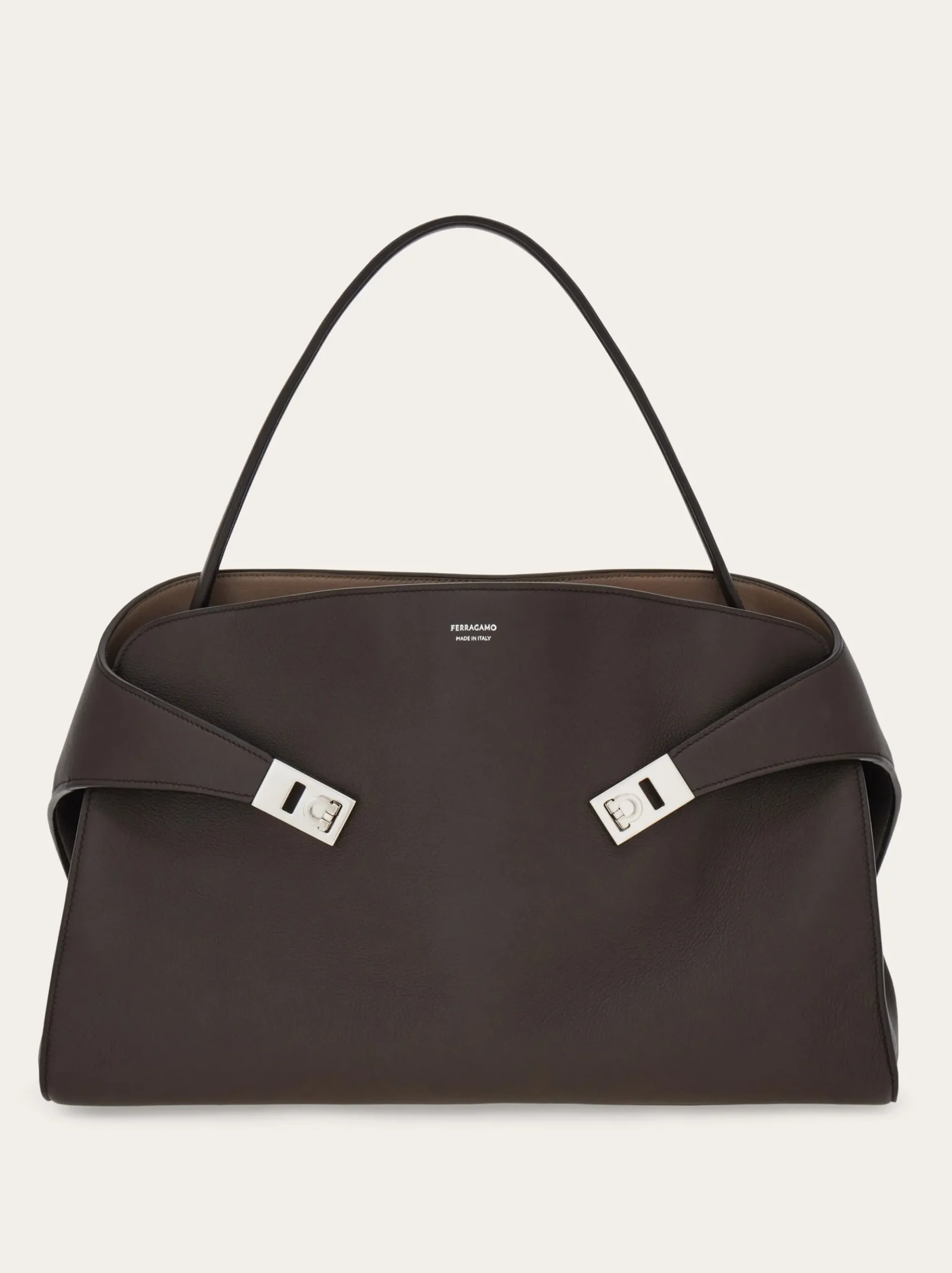 Hug Soft bicolor shoulder bag (L) - Women