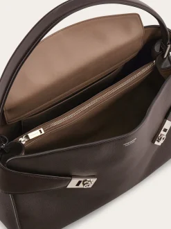 Hug Soft bicolor shoulder bag (L) - Women