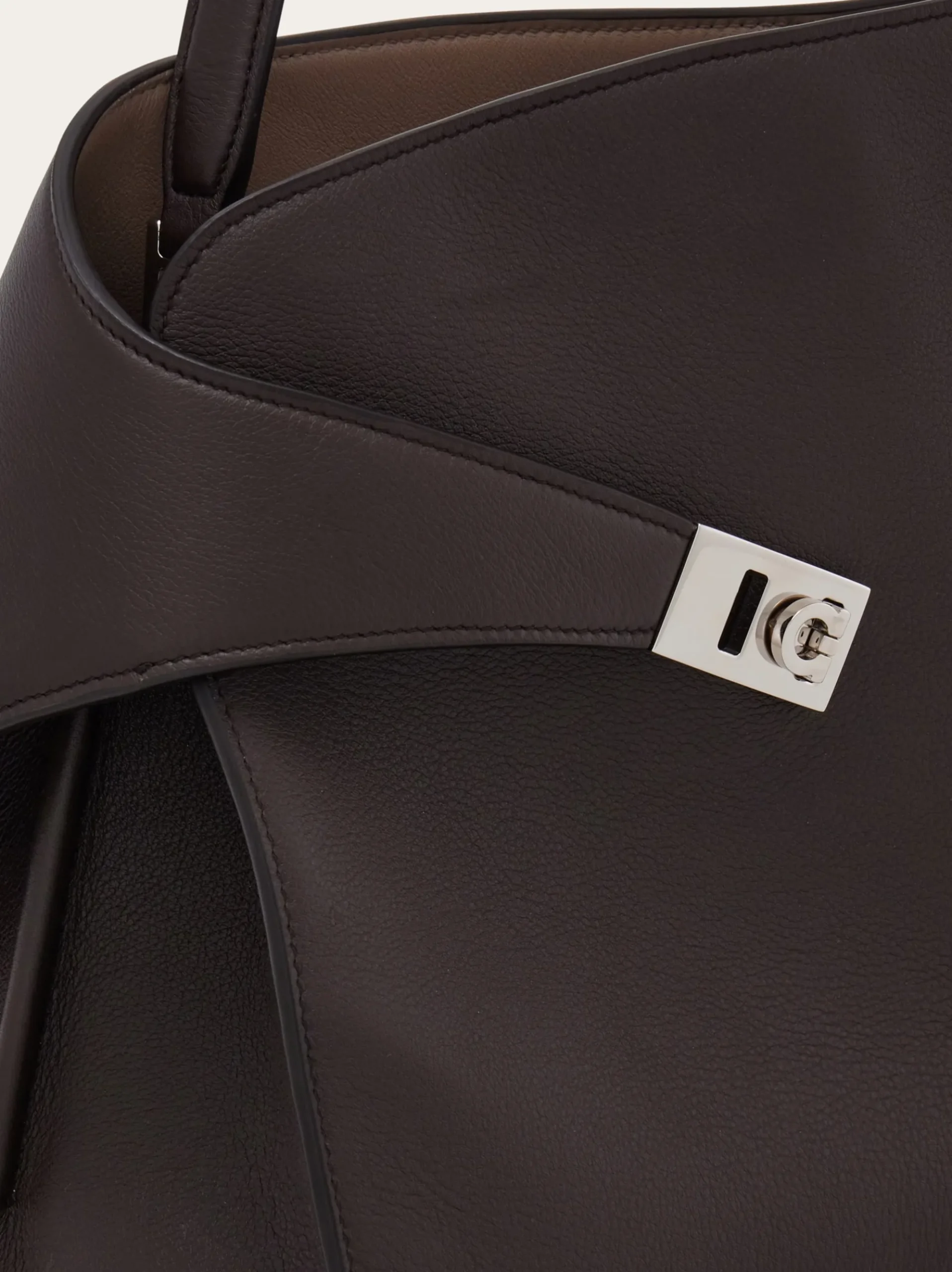 Hug Soft bicolor shoulder bag (L) - Women