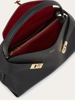 Hug Soft bicolor shoulder bag (M) - Women