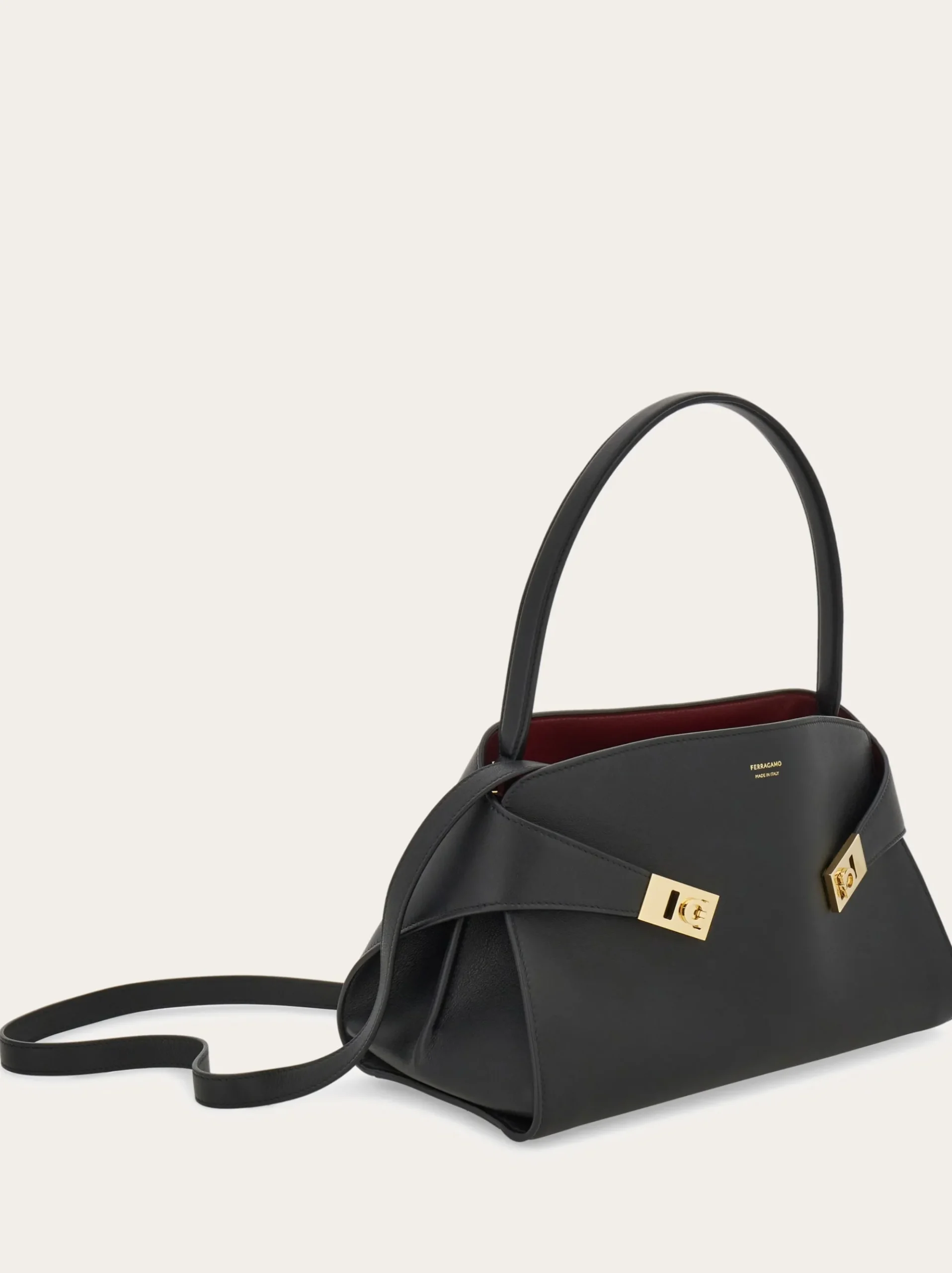 Hug Soft bicolor shoulder bag (M) - Women