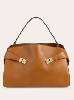 Hug Soft bicolor shoulder bag (L) - Women