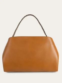 Hug Soft bicolor shoulder bag (L) - Women