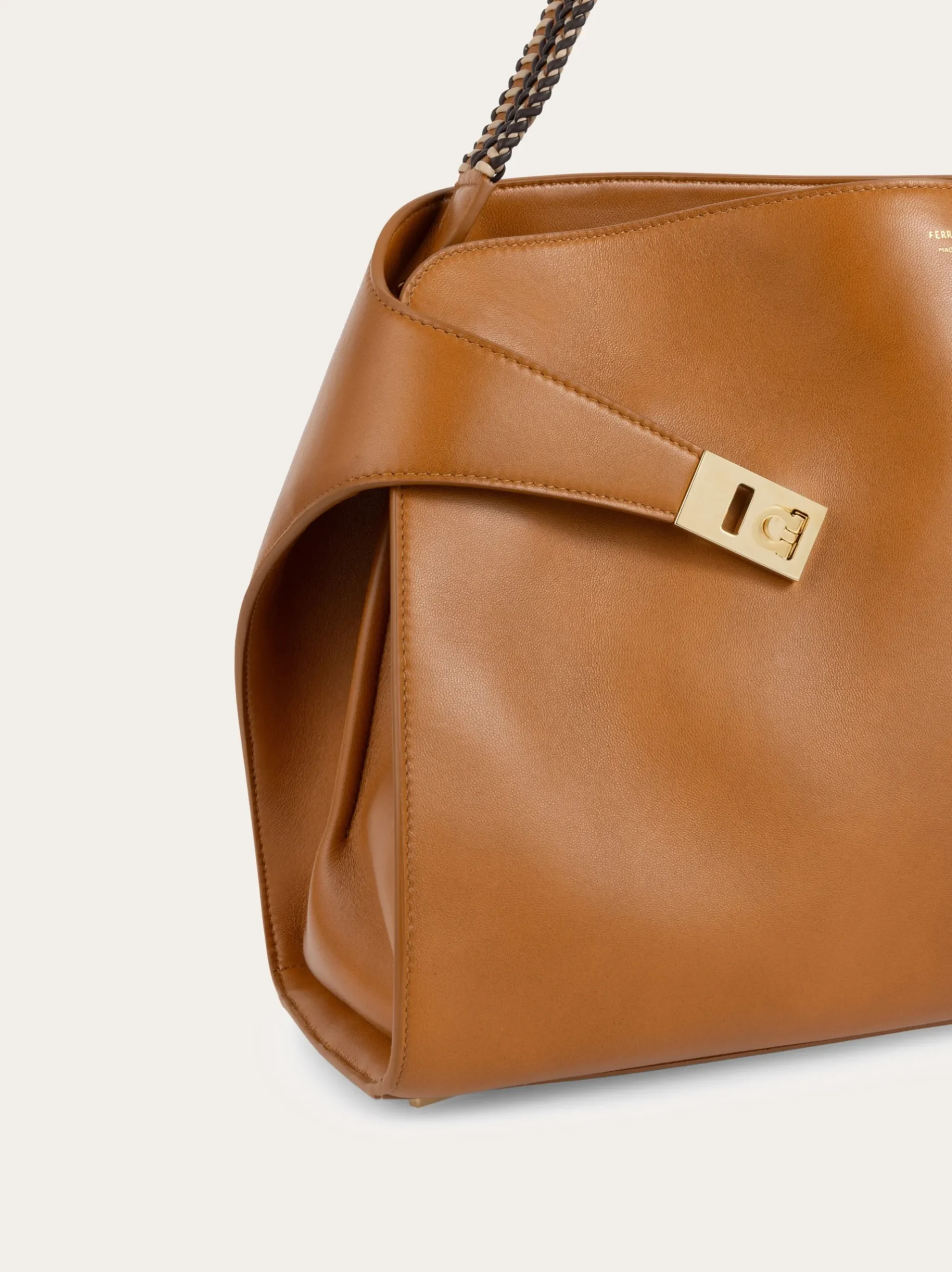 Hug Soft bicolor shoulder bag (L) - Women