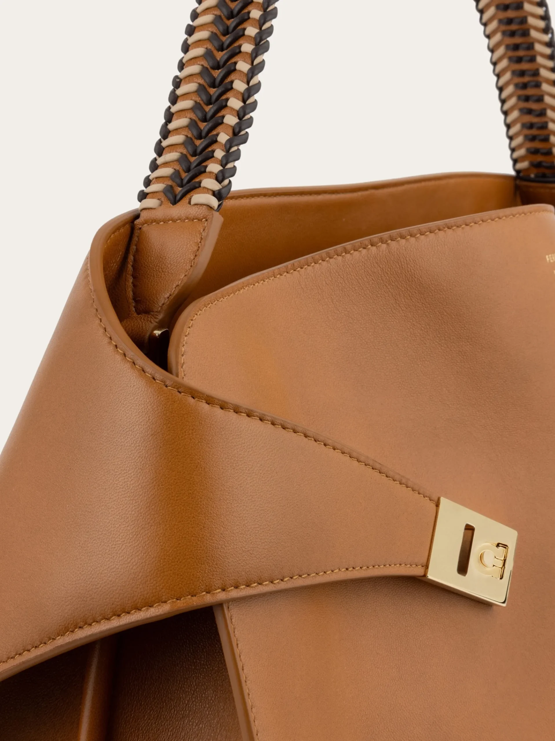 Hug Soft bicolor shoulder bag (L) - Women