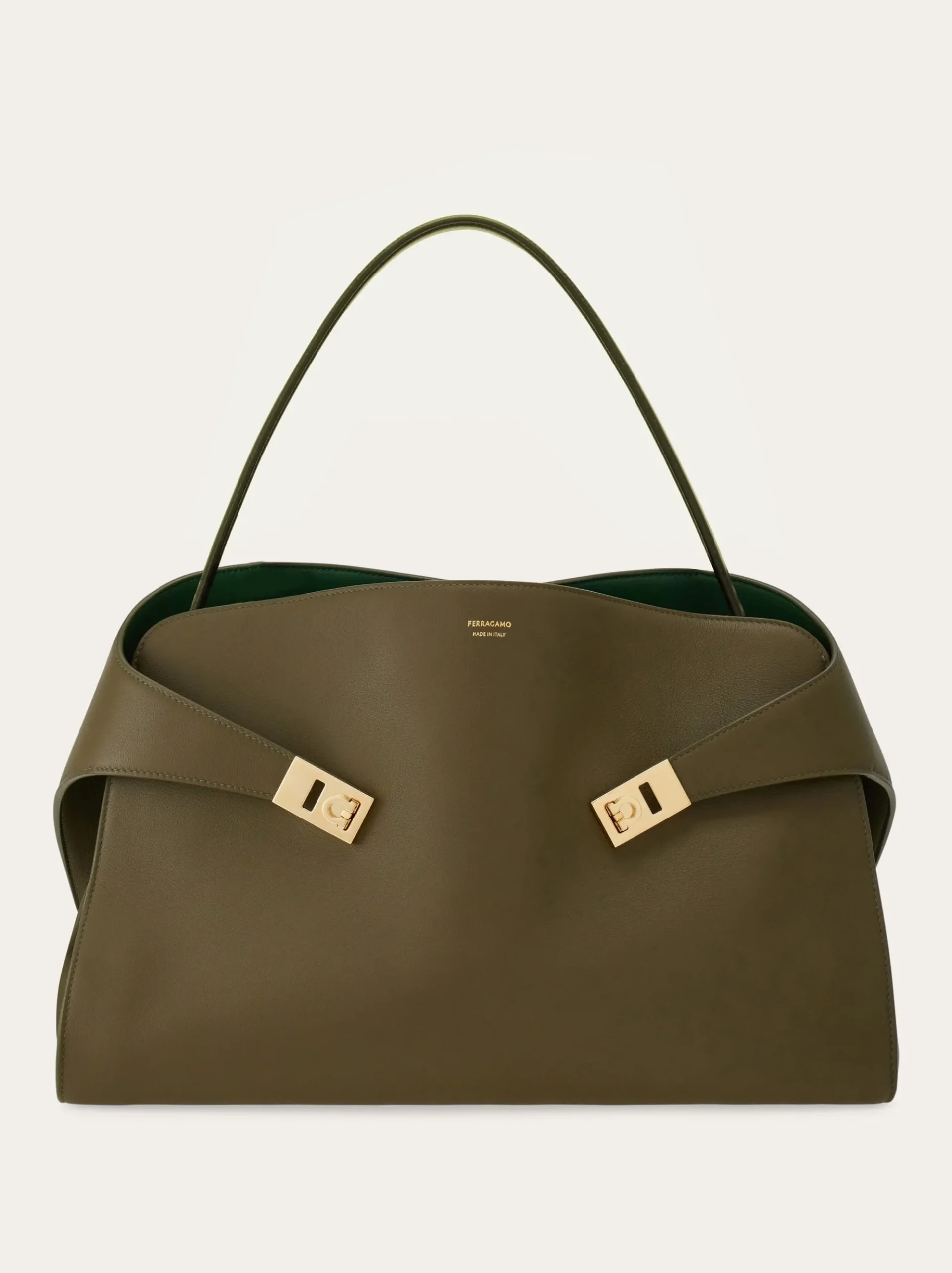 Hug Soft bicolor shoulder bag (L) - Women