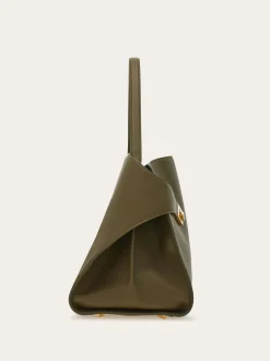 Hug Soft bicolor shoulder bag (L) - Women