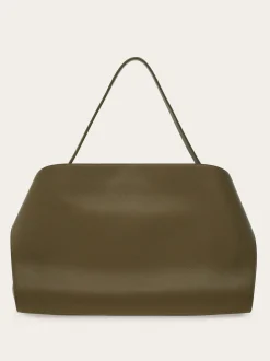 Hug Soft bicolor shoulder bag (L) - Women