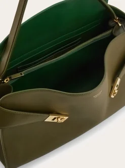 Hug Soft bicolor shoulder bag (L) - Women
