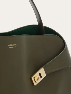 Hug Soft bicolor shoulder bag (L) - Women