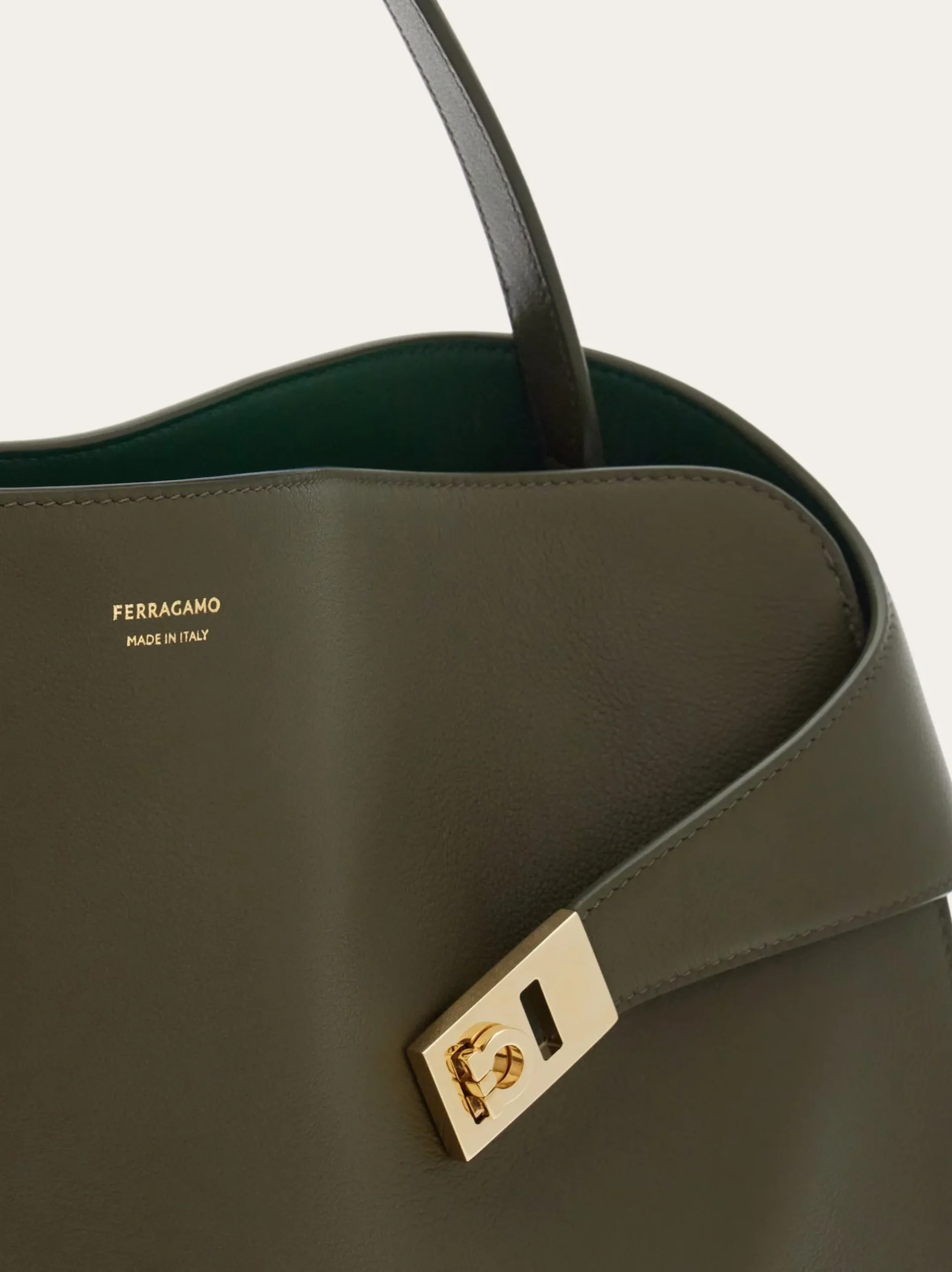 Hug Soft bicolor shoulder bag (L) - Women