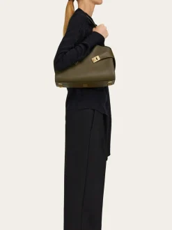 Hug Soft bicolor shoulder bag (M) - Women