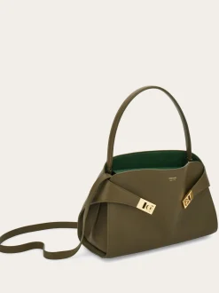 Hug Soft bicolor shoulder bag (M) - Women