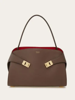 Hug Soft bicolor shoulder bag (M) - Women