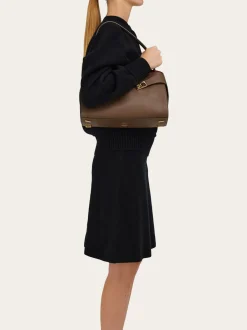 Hug Soft bicolor shoulder bag (M) - Women