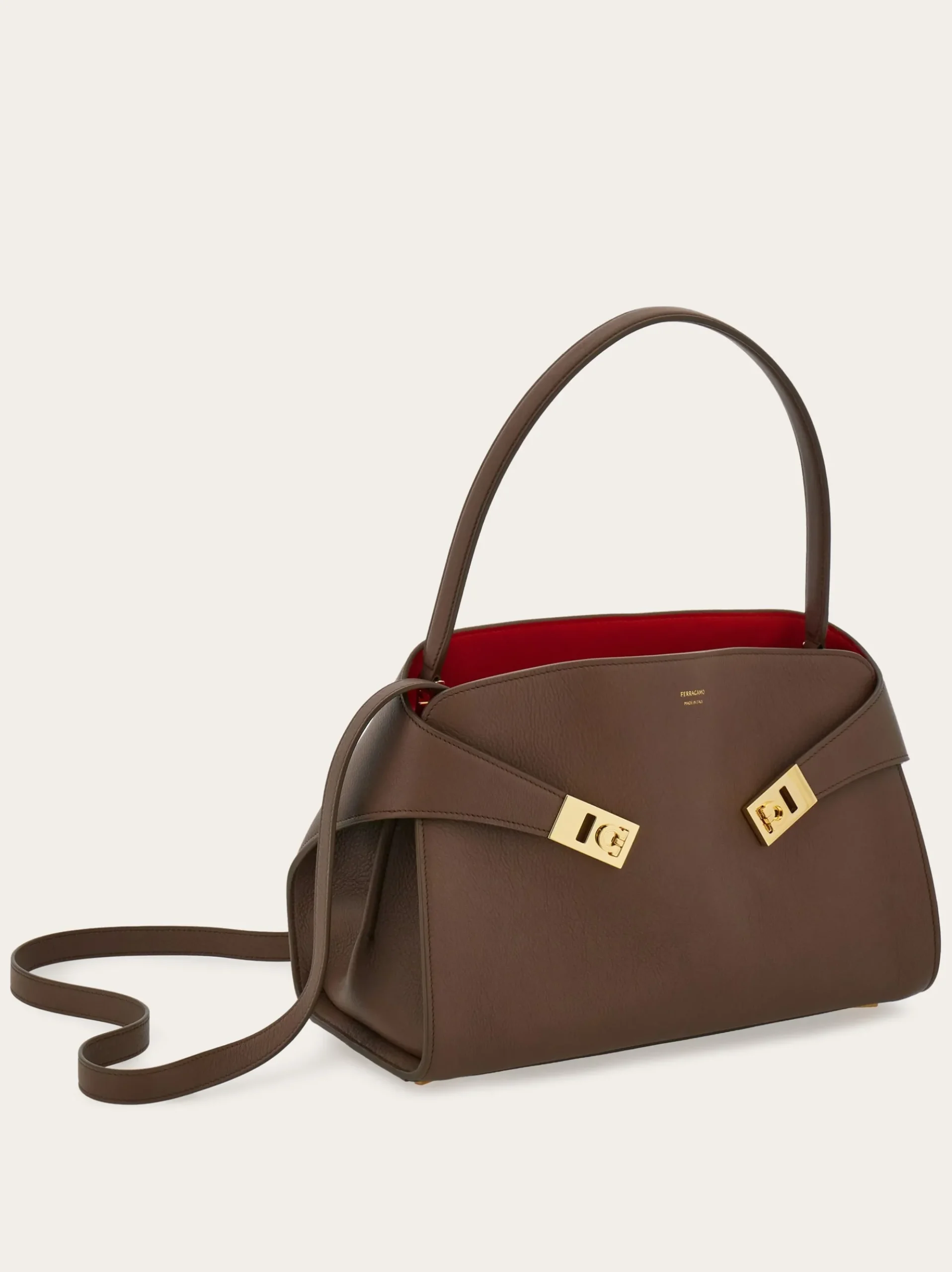 Hug Soft bicolor shoulder bag (M) - Women