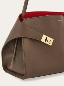 Hug Soft bicolor shoulder bag (M) - Women