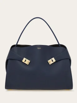 Hug Soft bicolor shoulder bag (L) - Women