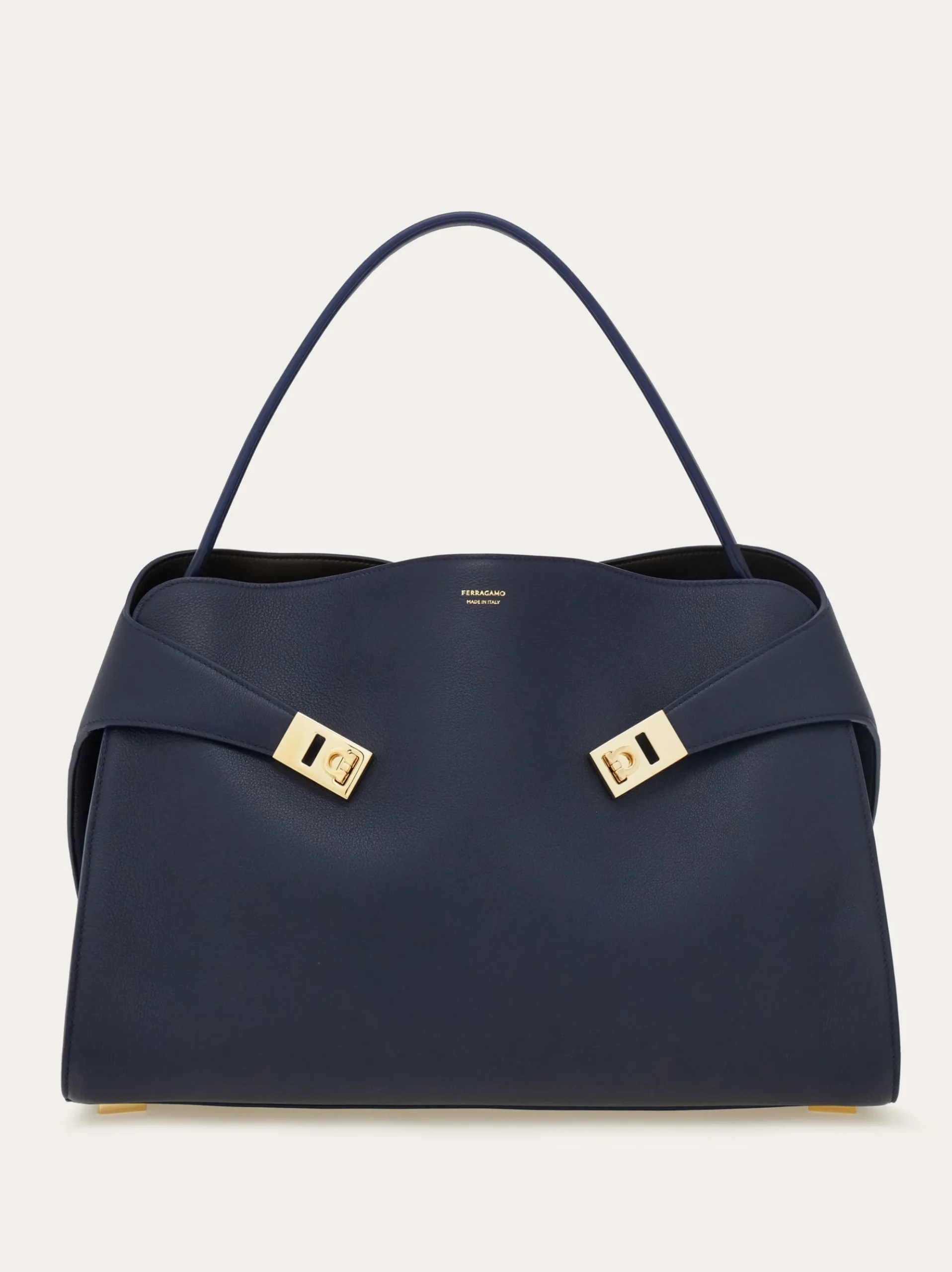 Hug Soft bicolor shoulder bag (L) - Women
