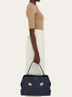 Hug Soft bicolor shoulder bag (L) - Women