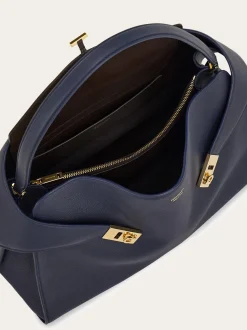 Hug Soft bicolor shoulder bag (L) - Women
