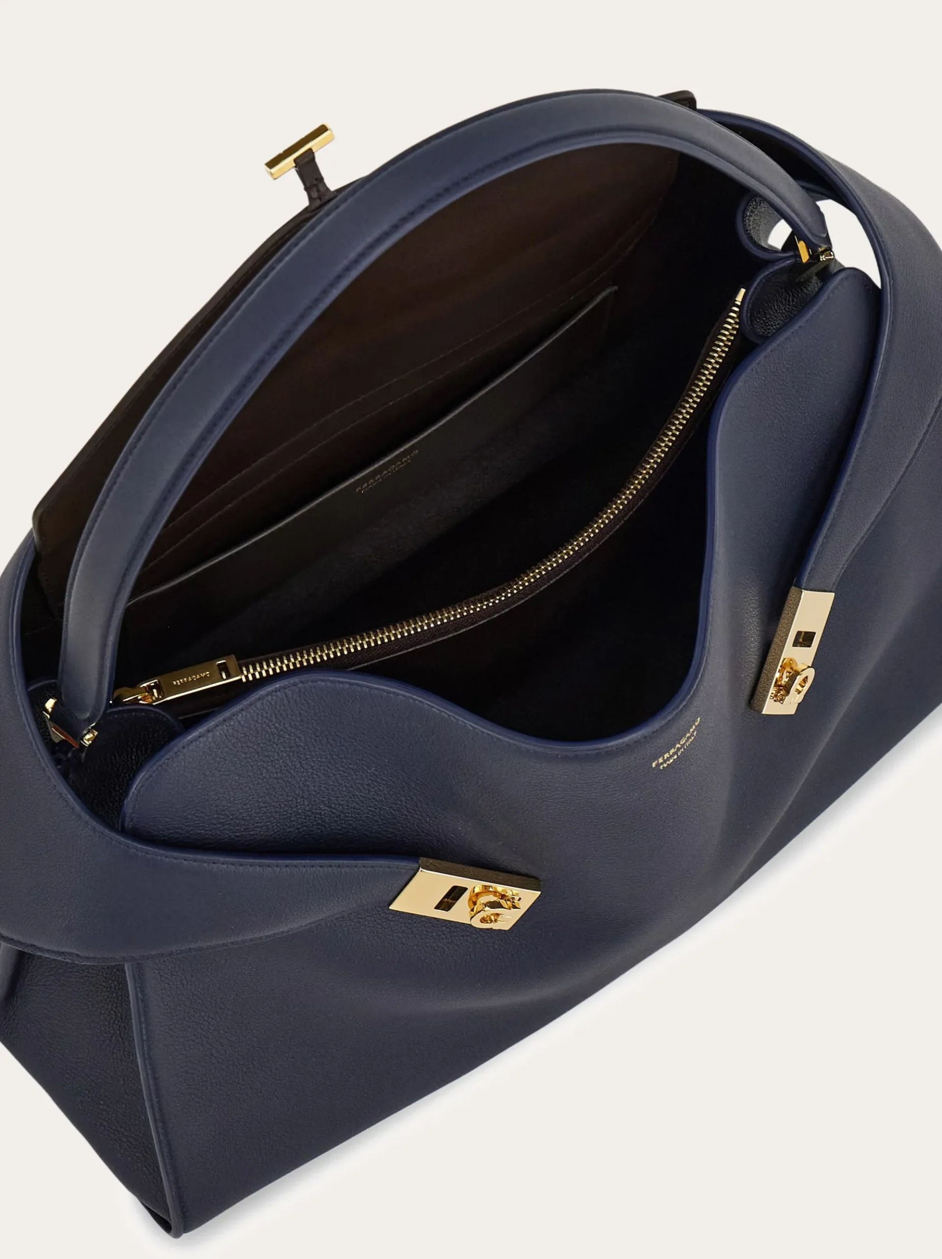 Hug Soft bicolor shoulder bag (L) - Women