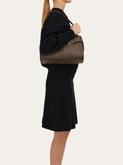 Hug Soft bicolor shoulder bag (M) - Women