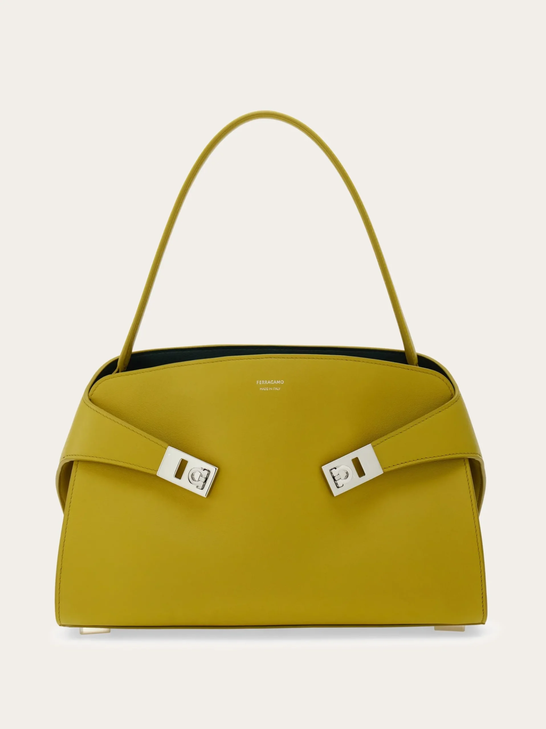 Hug Soft bicolor shoulder bag (M) - Women