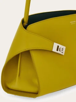 Hug Soft bicolor shoulder bag (M) - Women