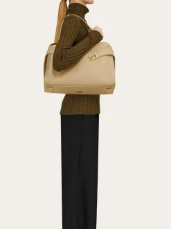 Hug Soft bicolor shoulder bag (L) - Women
