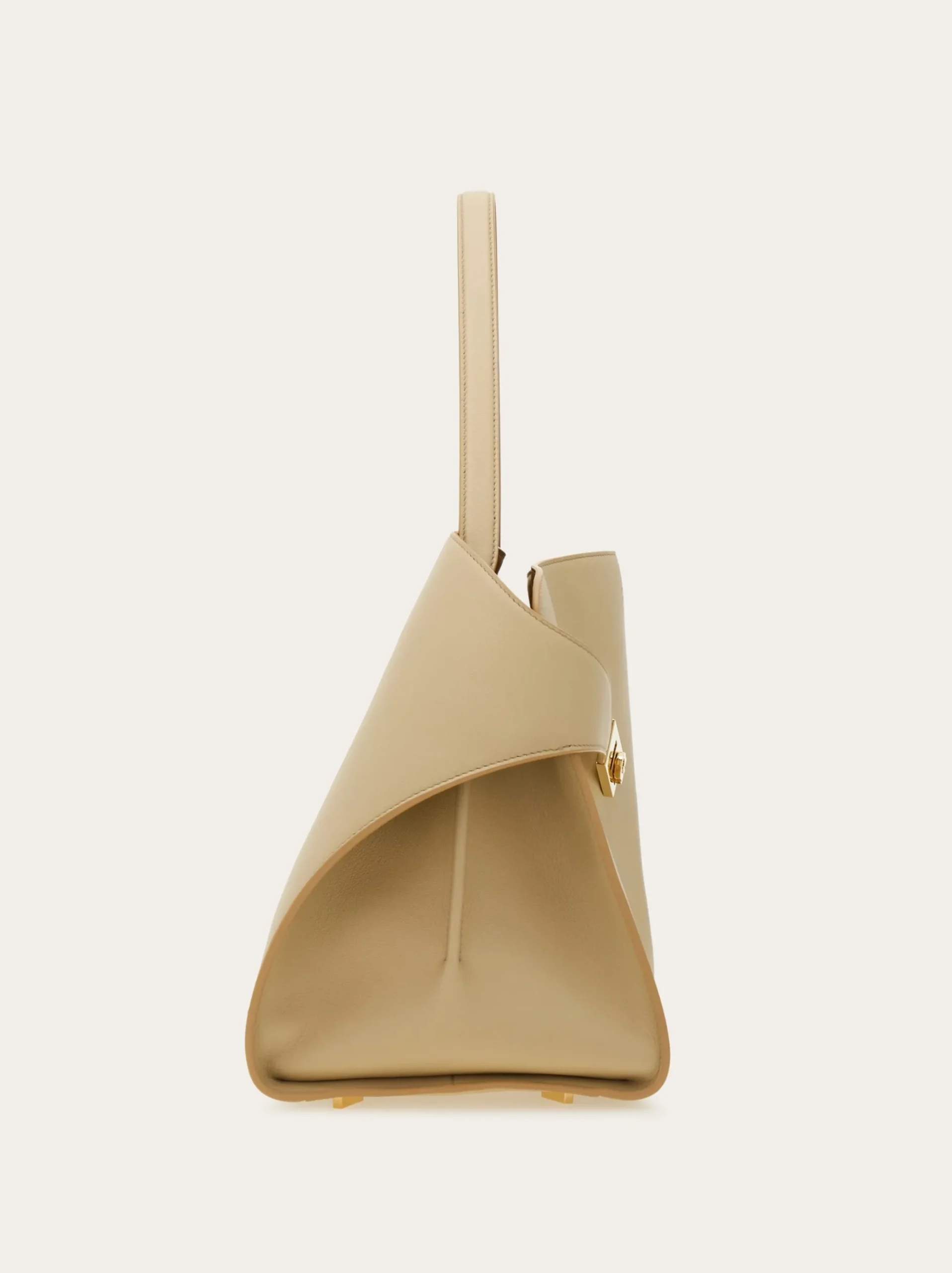 Hug Soft bicolor shoulder bag (L) - Women
