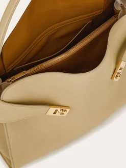 Hug Soft bicolor shoulder bag (L) - Women