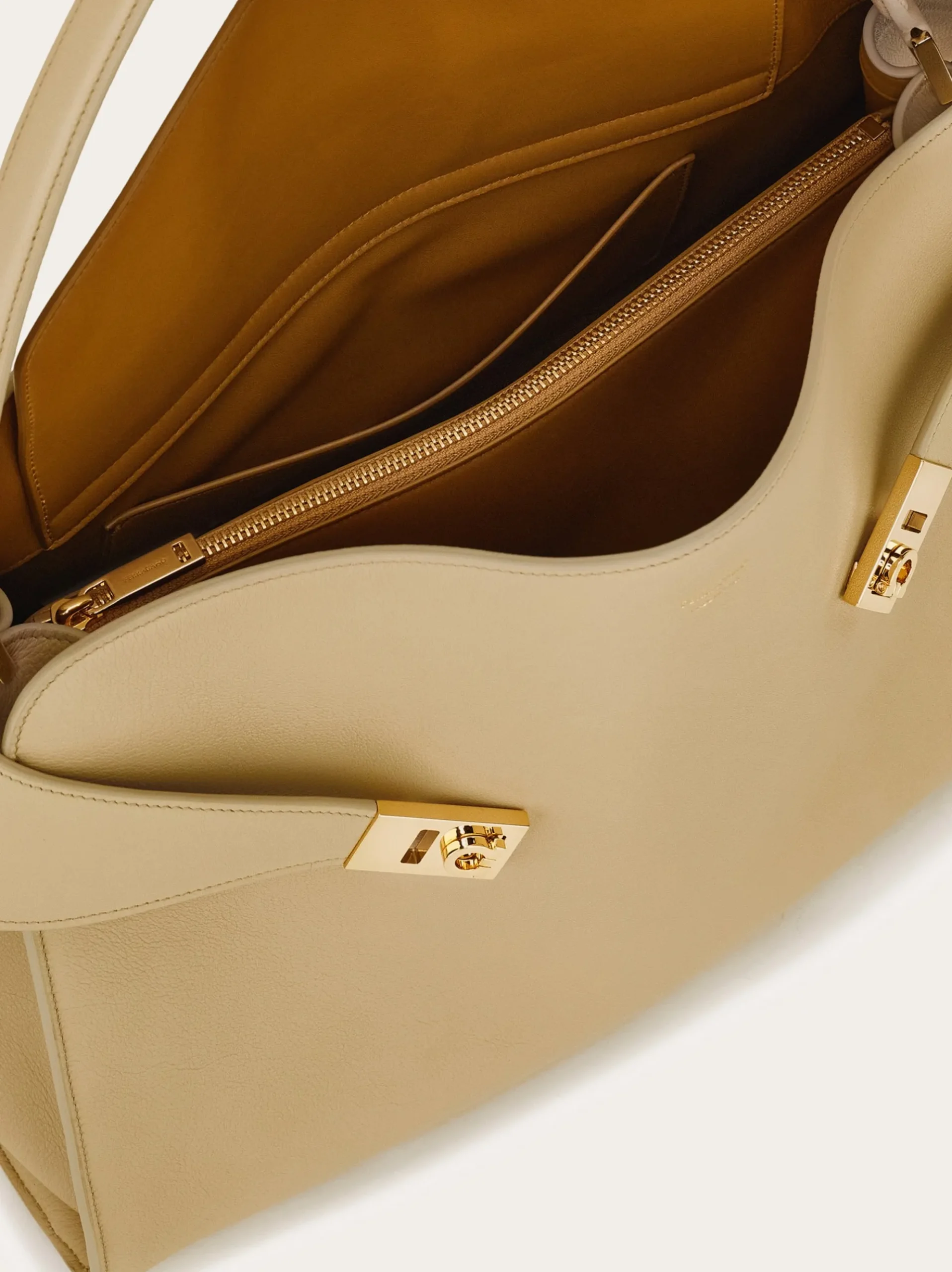 Hug Soft bicolor shoulder bag (L) - Women