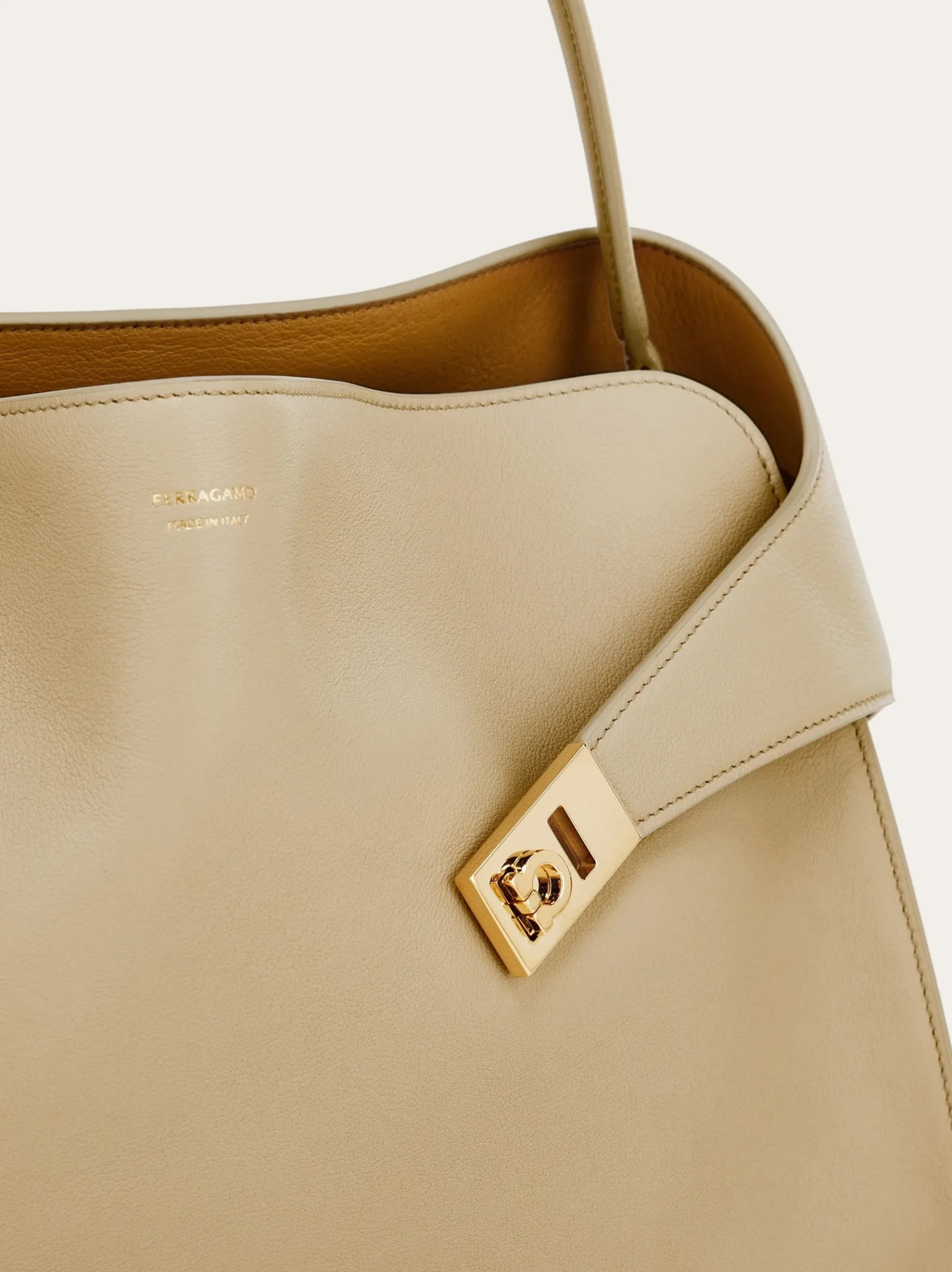 Hug Soft bicolor shoulder bag (L) - Women