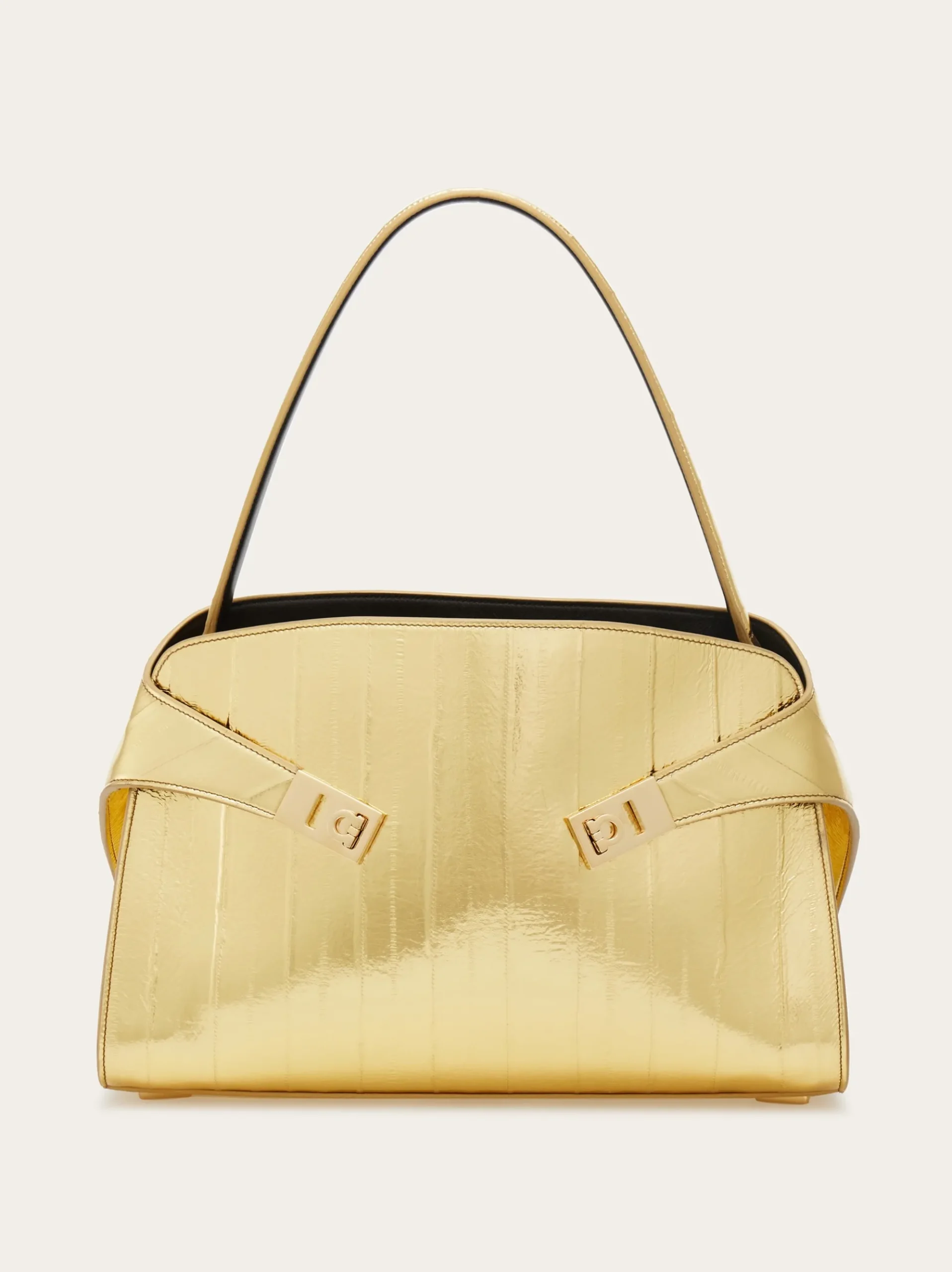 Hug Soft bicolor shoulder bag (M) - Women