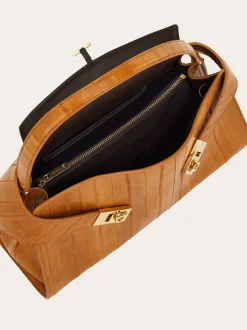 Hug Soft bicolor shoulder bag (M) - Women