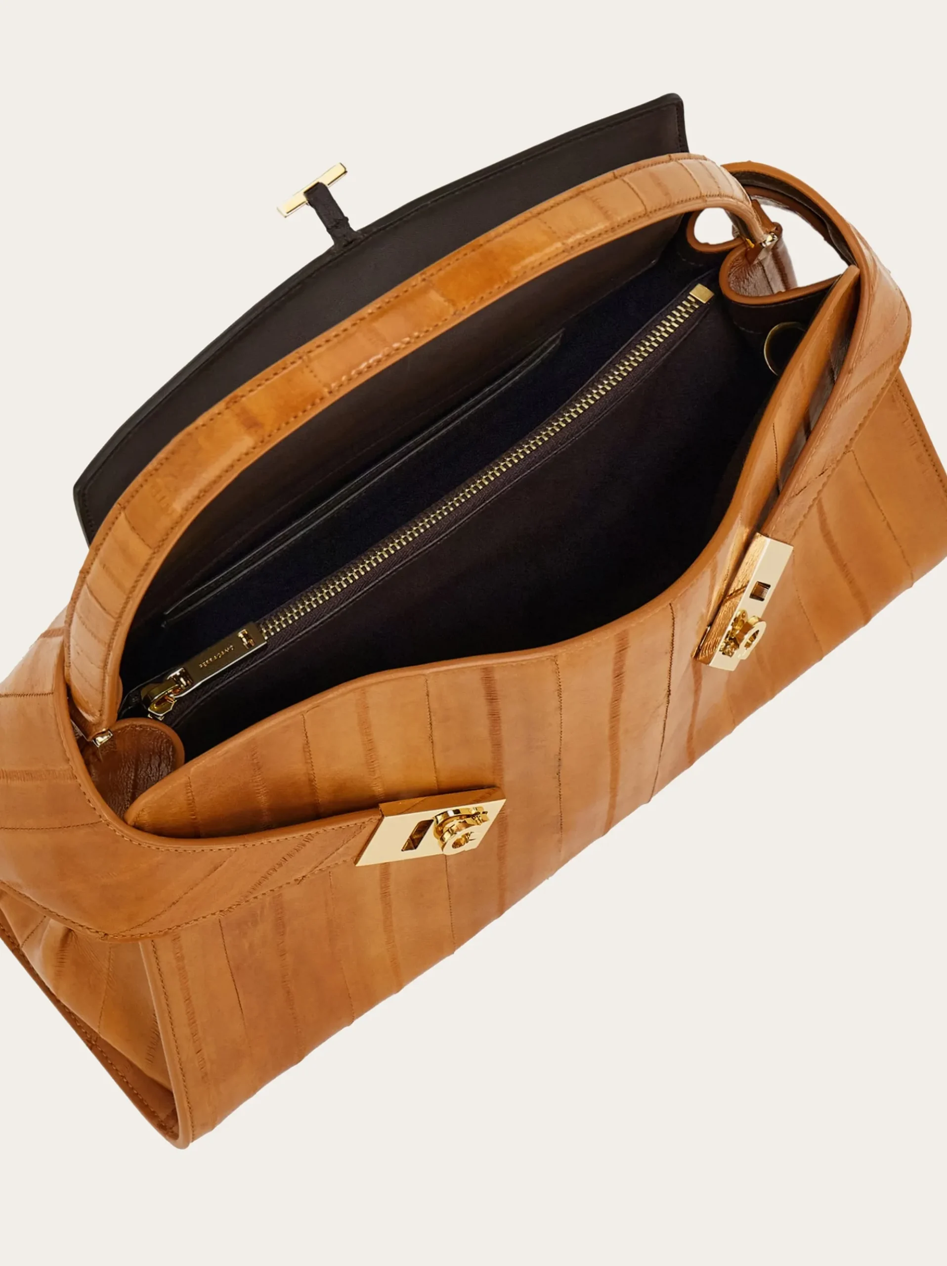 Hug Soft bicolor shoulder bag (M) - Women